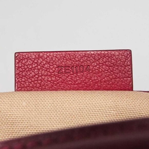 Givenchy Dark Red Sugar Goatskin Leather Small Antigona Bag - Picture 11 of 12